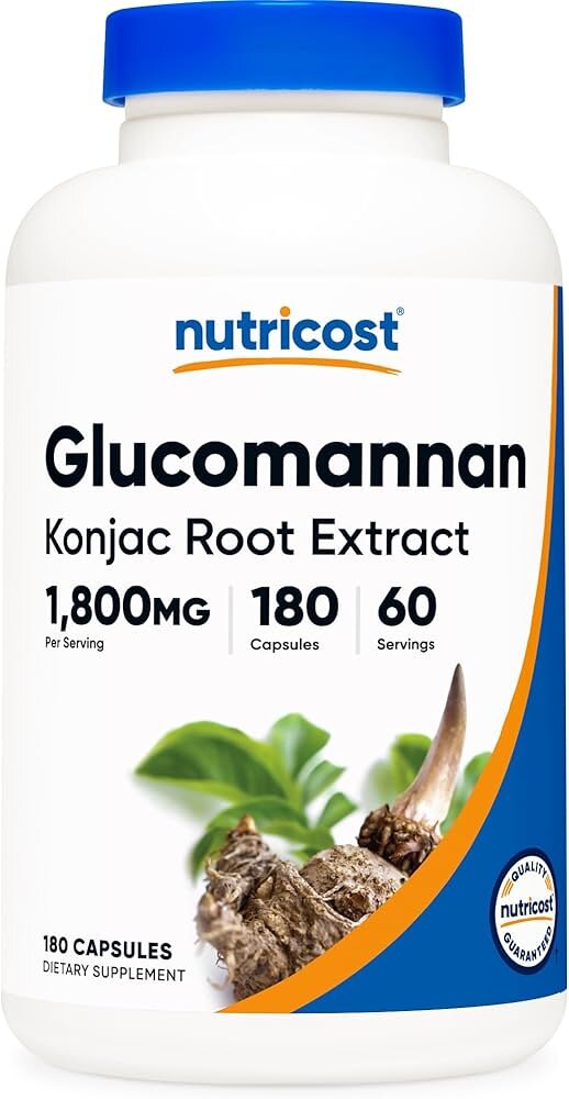 Glucomannan for Weight Loss: Does This Fibre Supplement Work?