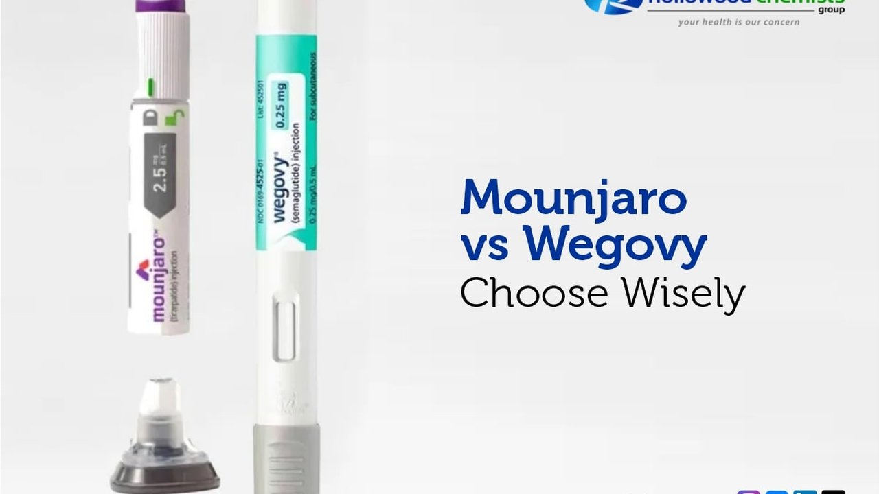 Mounjaro vs Wegovy: Which weight loss medication is better?