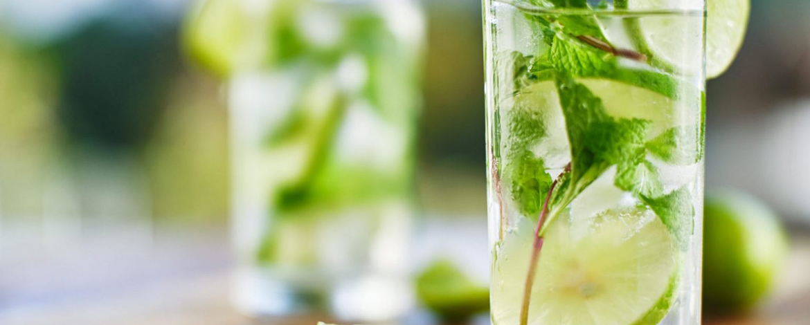 Alcohol Free Mojito