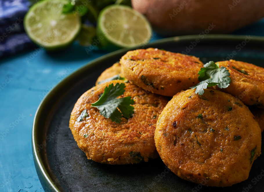 Aloo Tikki (Indian Potato Cakes)
