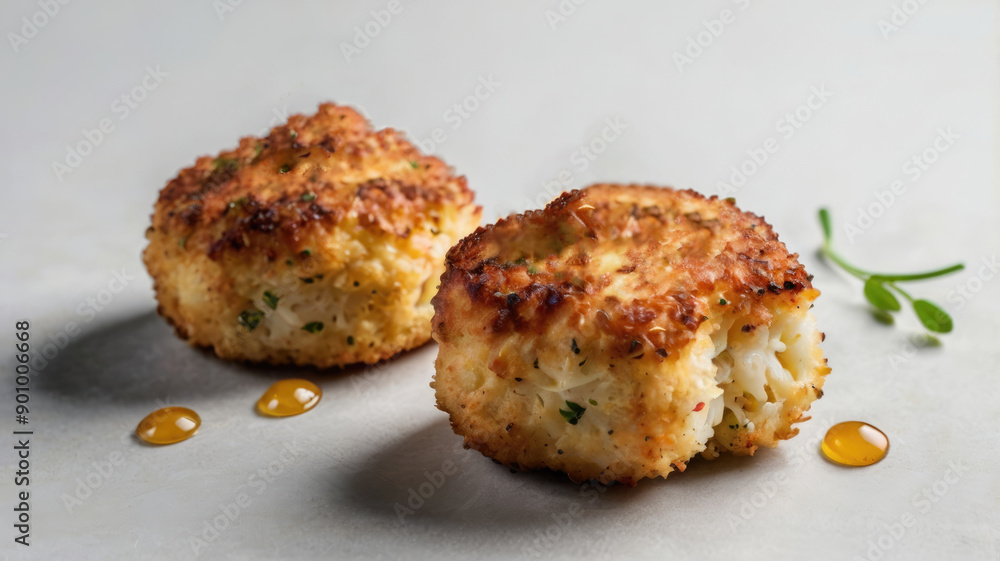Cauliflower Cheese Croquette