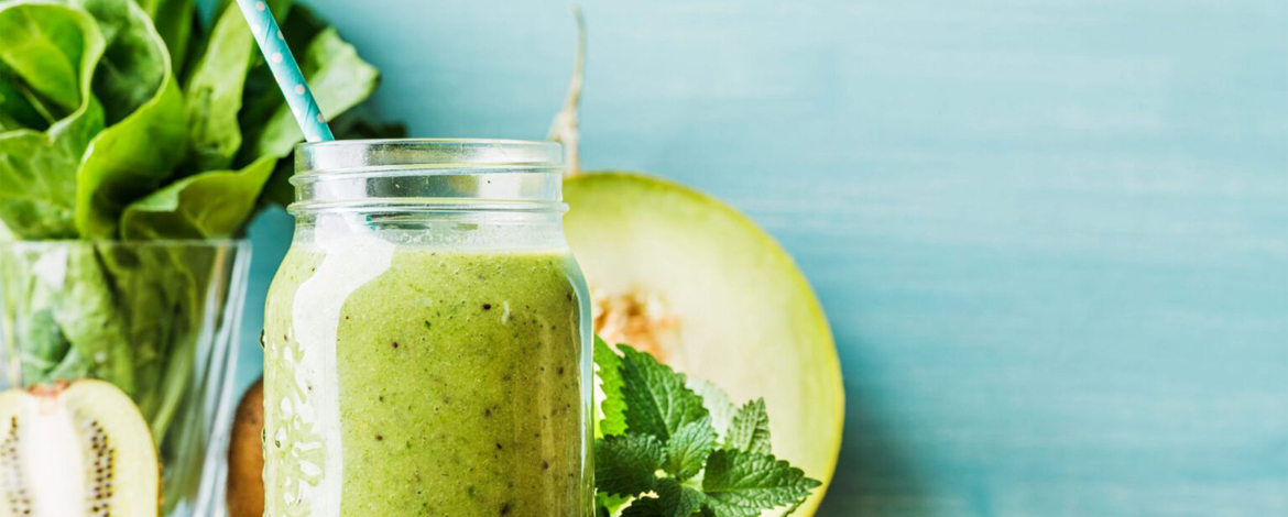 Chocolate Spinach Milkshake