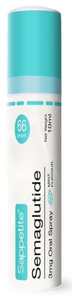 Oral Spray Semaglutide 3mg