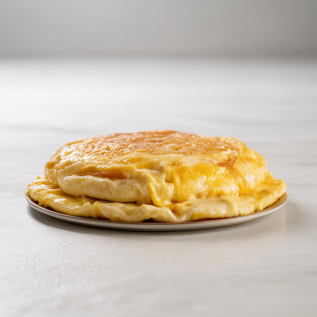 Cheese Flavoured Omelette