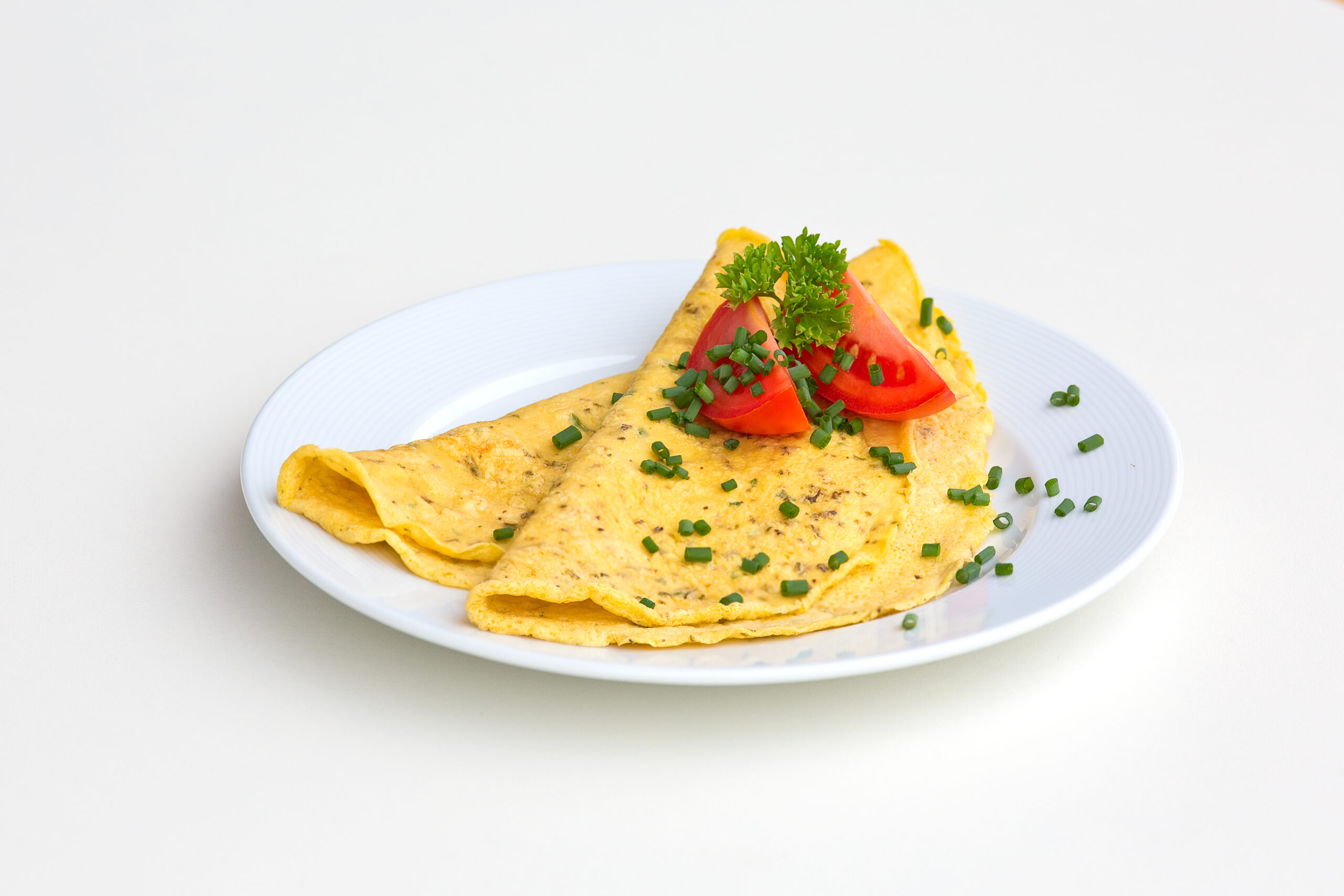 Smoked Bacon Flavoured Omelette