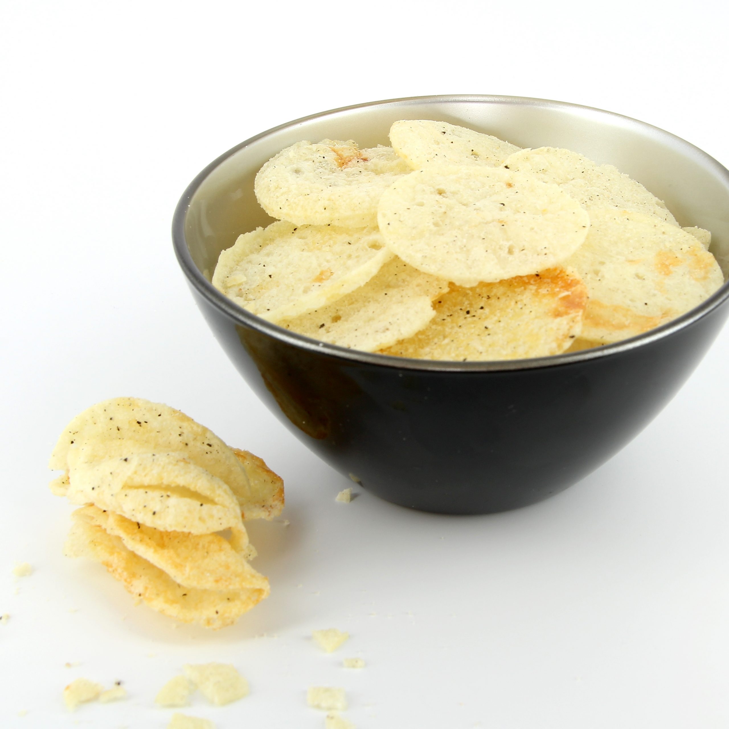 Sea Salt & Black Pepper Popped Soy Crisps