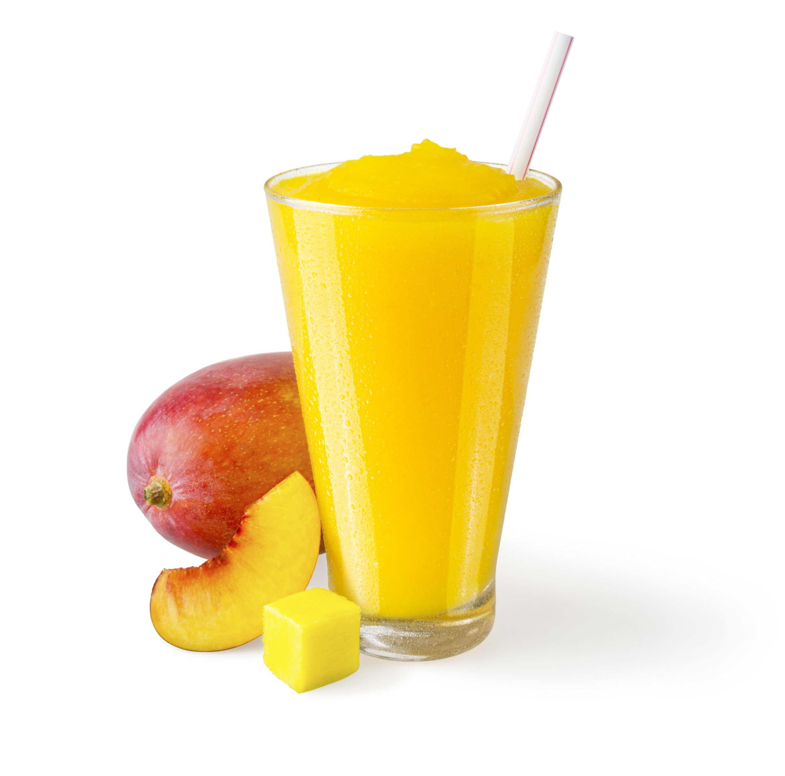 Peach Mango Flavoured Cold Drink