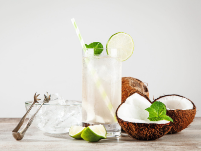 Coconut Flavoured Cold Drink