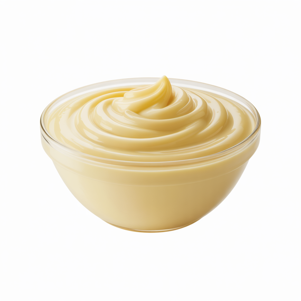 Vanilla Flavoured Pudding