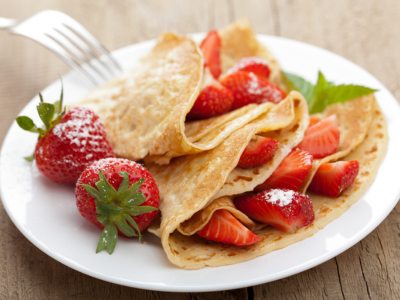 Chocolate Spread for Pancake