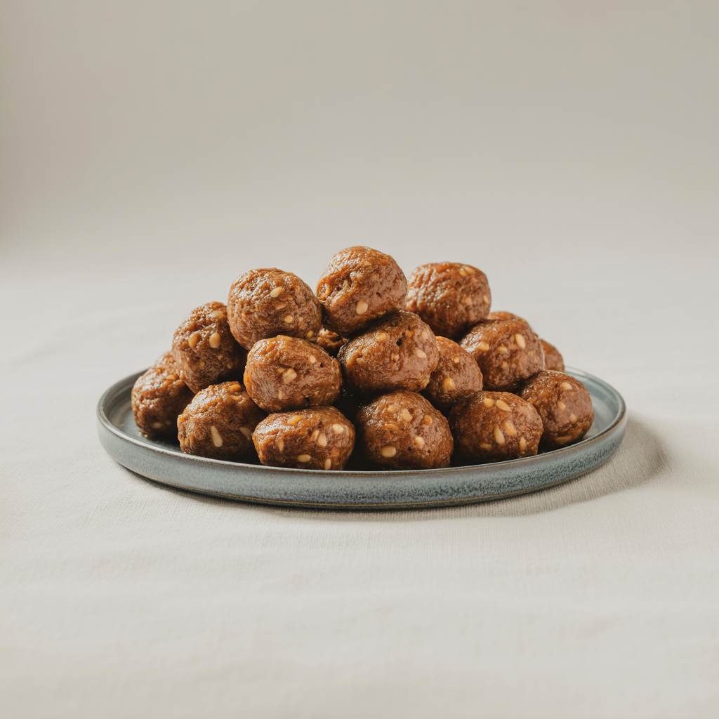 Soy Meat Flavoured Balls