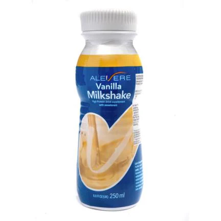 Vanilla Milkshake Pack Of 8 Bottles