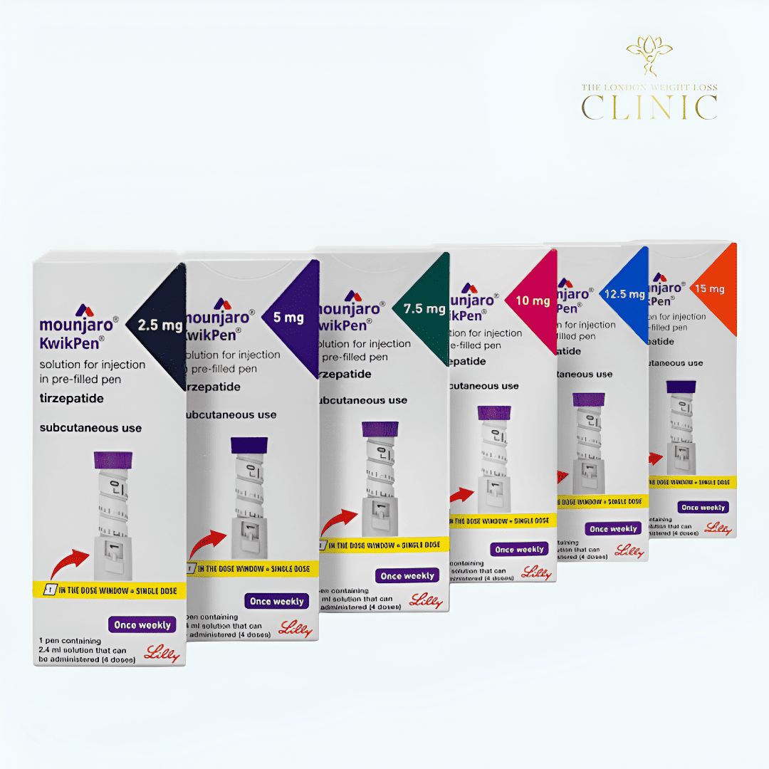 Mounjaro Online Weight Loss Treatment