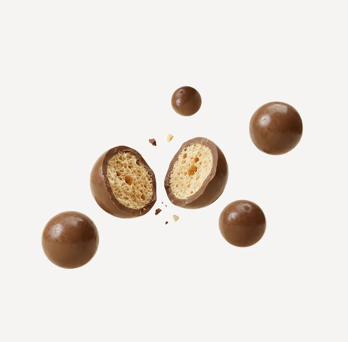 Milk Choc Balls loose