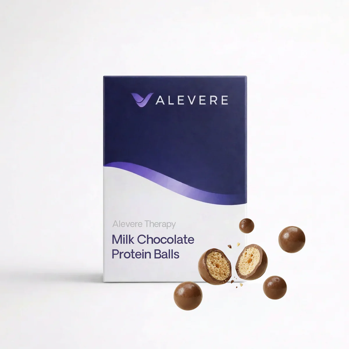 Milk Choc Balls