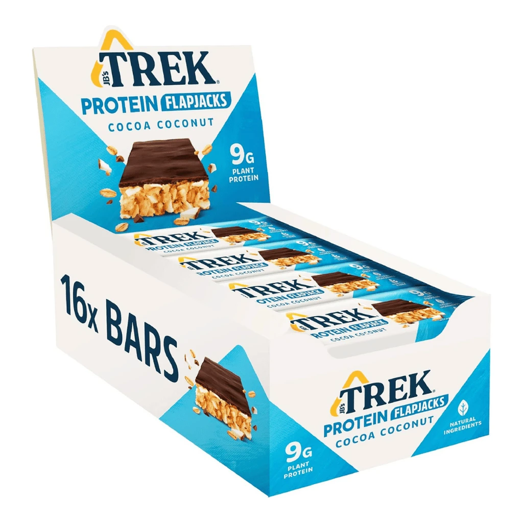 Trek Protein Flapjack Cocoa Coconut