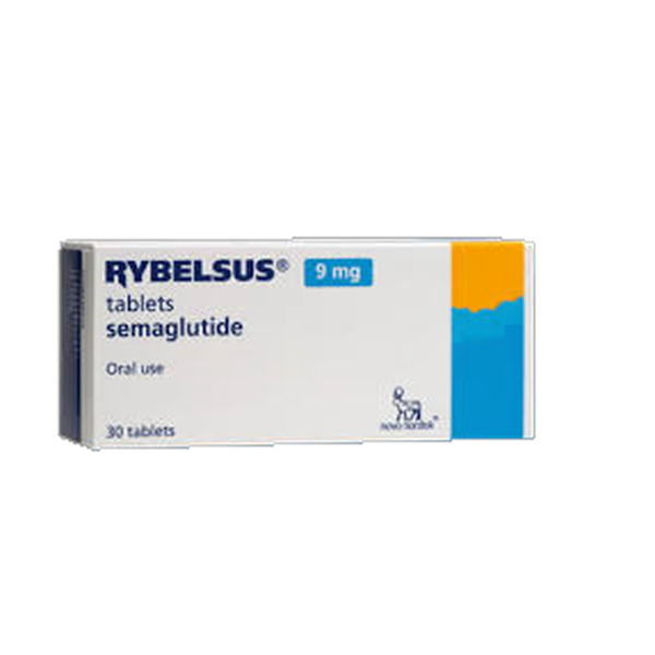 Rybelsus 9mg UK packaging