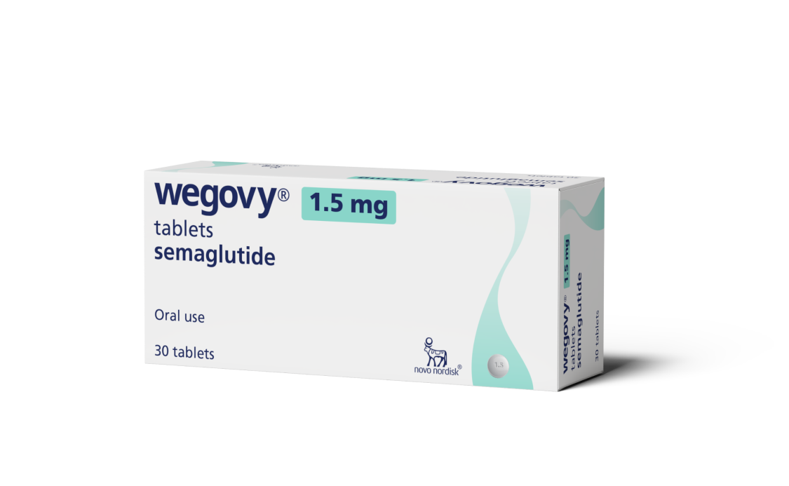 Wegovy Pill 1.5mg box