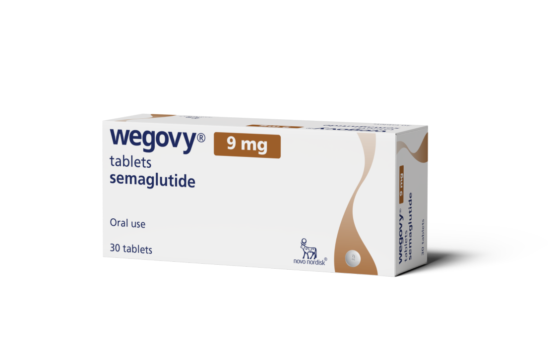 Wegovy Pill 9mg box