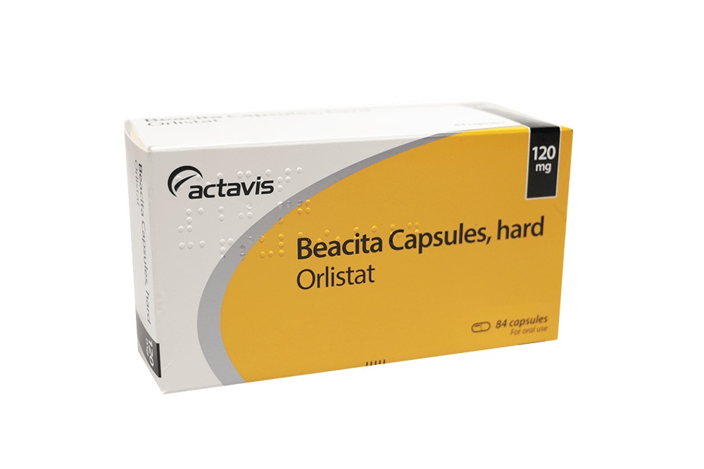 Orlistat medication