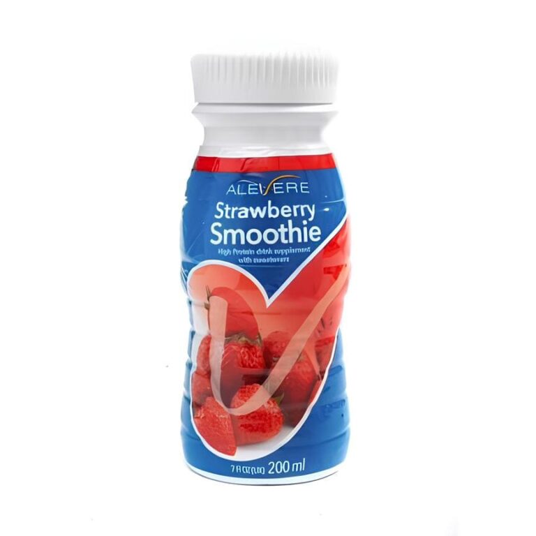 ALEV053 Strawberry Smoothie (Pack of 8 bottles)