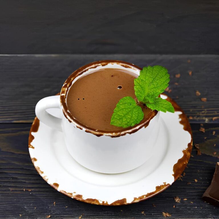 ALEV063 Mint Hot Chocolate Drink
