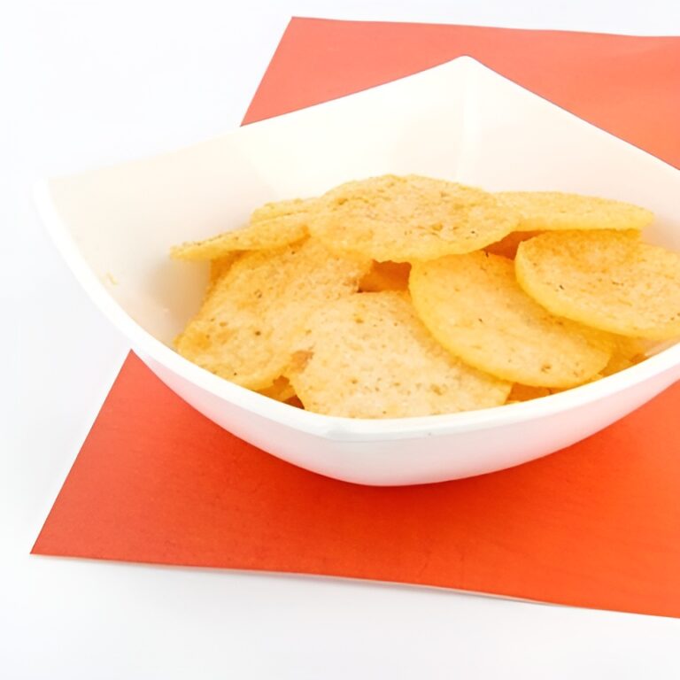 ALEV258 Paprika Crisps - Box of 7 Packets